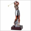 FEMALE GOLFER 17"