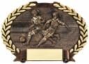 SOCCER PLATE FEMALE, 4