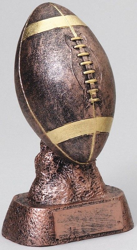 FOOTBALL 6", ANTIQUE BRO
