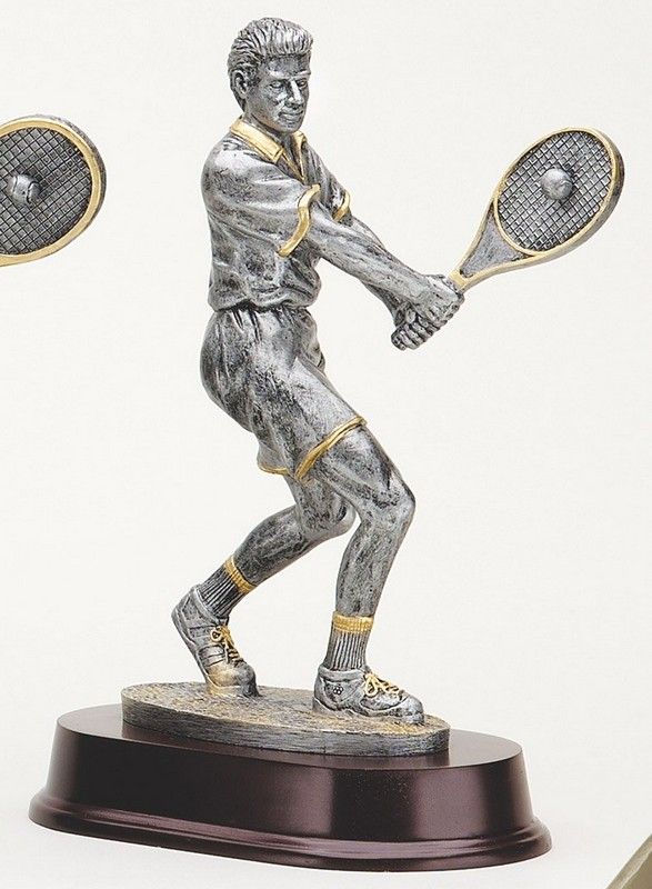 TENNIS MALE SILVER W/GOL