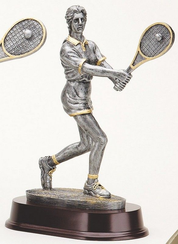 TENNIS FEMALE SILVER W/G