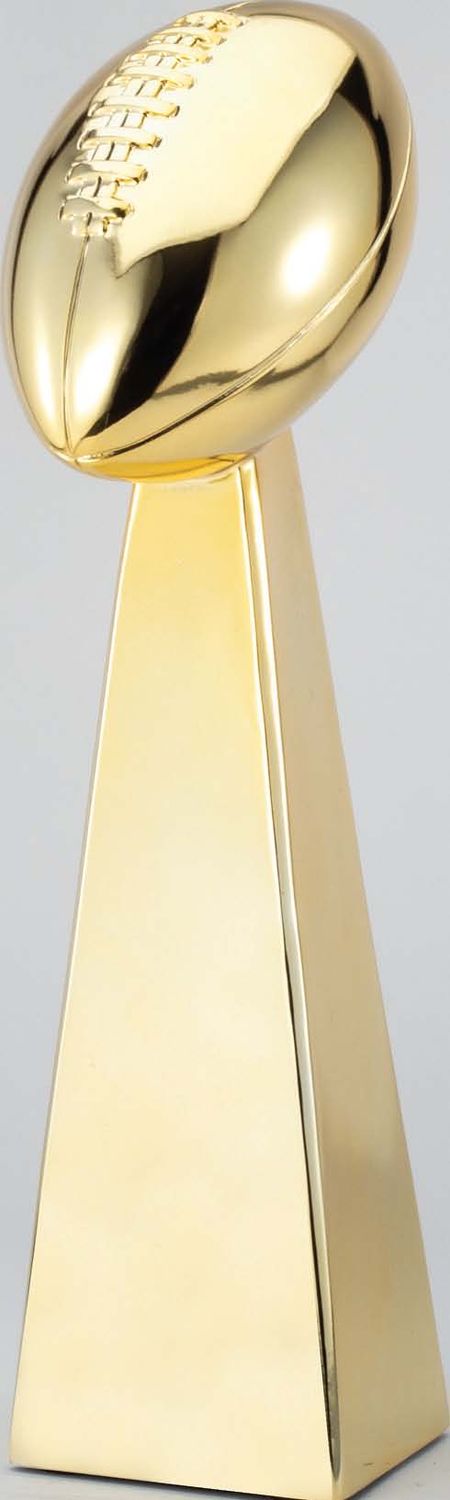 GLD PLATED FOOTBALL