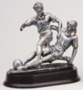 SOCCER DBL ACTION W/GLD