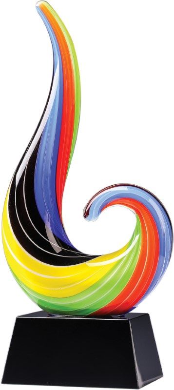 COLOR FLAME 11"