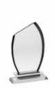 BLACK SEMI OVAL