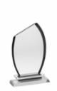 BLACK SEMI OVAL