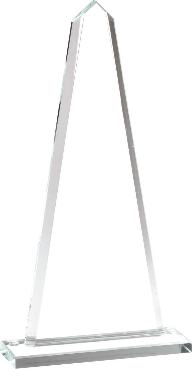 CLEAR OBELISK