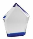 CRYSTAL ARROW W BLU