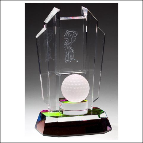 CRYSTAL GOLF AWARD