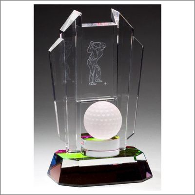 CRYSTAL GOLF AWARD