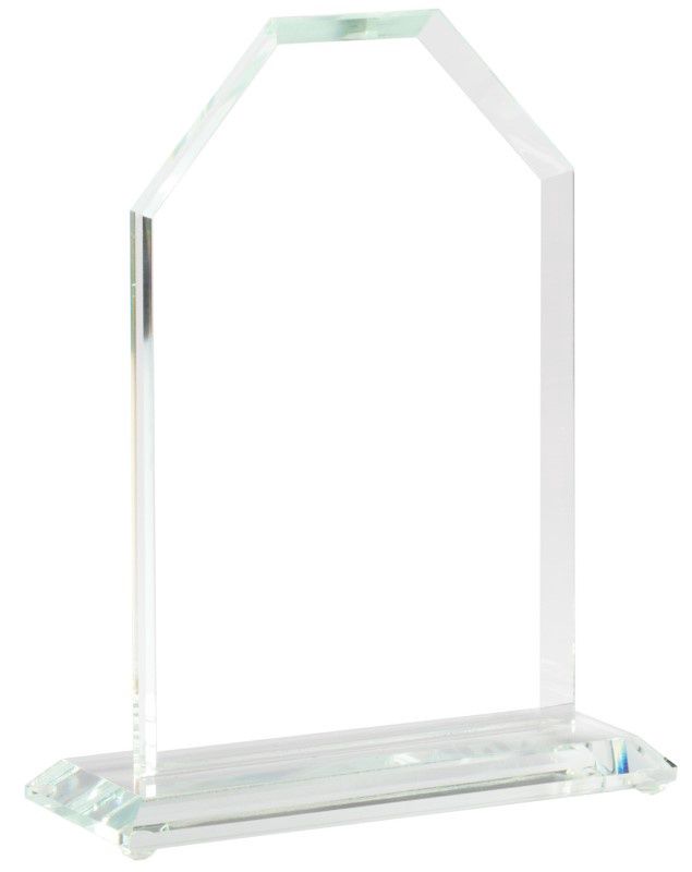 GLASS CORNERSTONE PLAQ