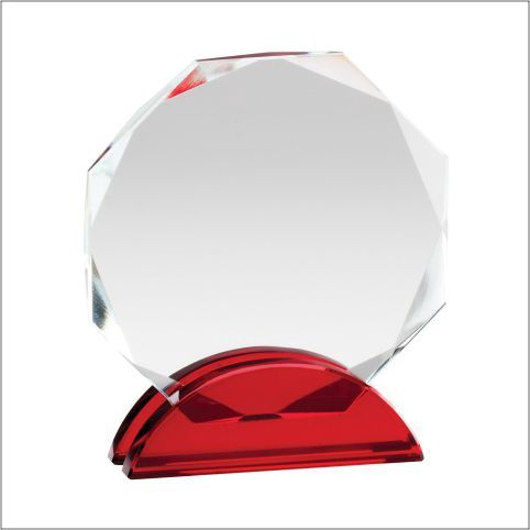OCTOGON RED DOUBLE ARC