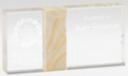 PARALLEL W/TAN MARBLE