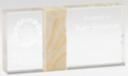 PARALLEL W/TAN MARBLE