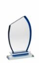 BLUE SEMI OVAL