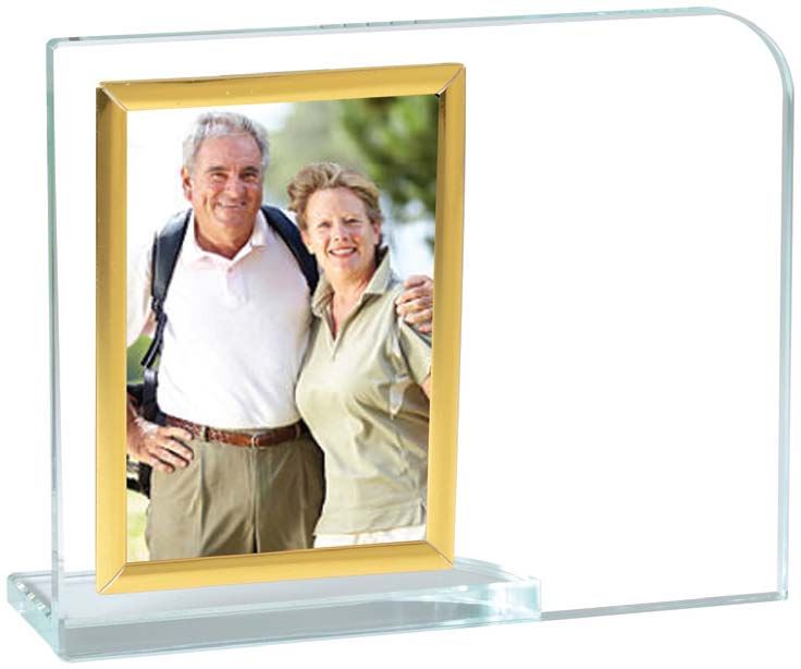 CLEAR GLASS FRAME