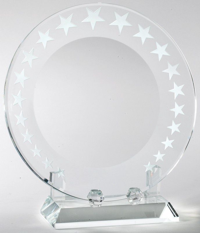 CRY STAR PLATE