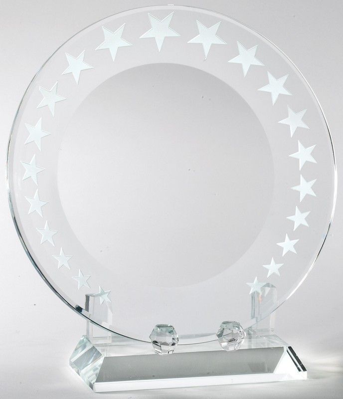 CRY STAR PLATE