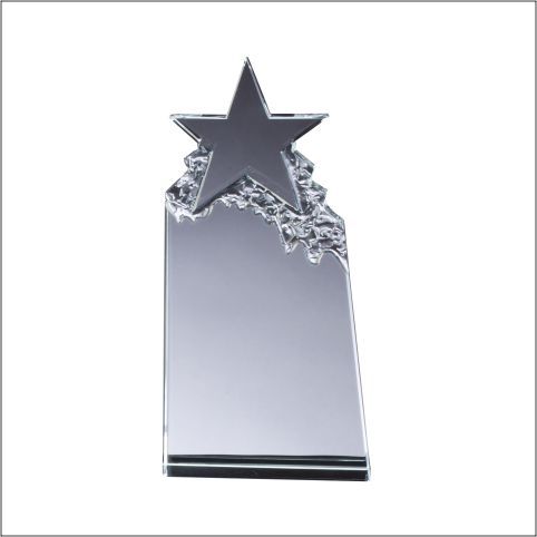 CRYSTAL STAR ON MOUNTAIN