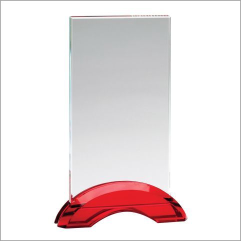RECT RED DOUBLE ARC
