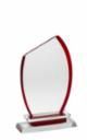 RED SEMI OVAL