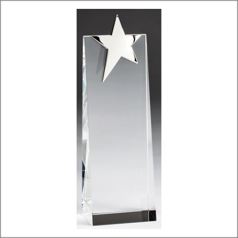 SILVER STAR ON TOWER