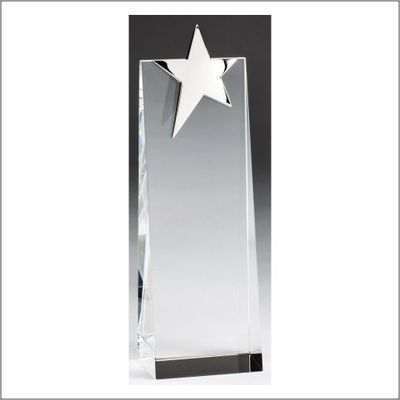SILVER STAR ON TOWER