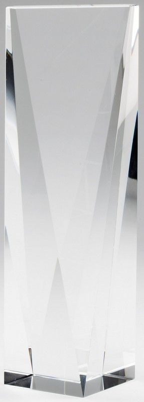 V FACED CRYSTAL
