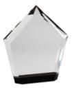 CRYSTAL ARROW W BLK
