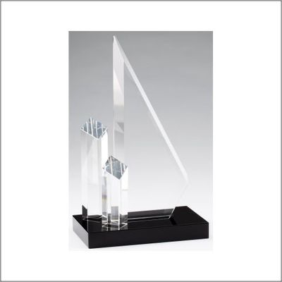 CRYSTAL TRIANGLE W/ TOWER