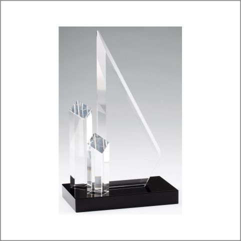CRYSTAL TRIANGLE W/ TOWER