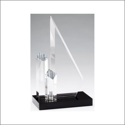 CRYSTAL TRIANGLE W/ TOWER