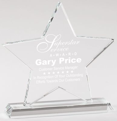 GLASS STAR