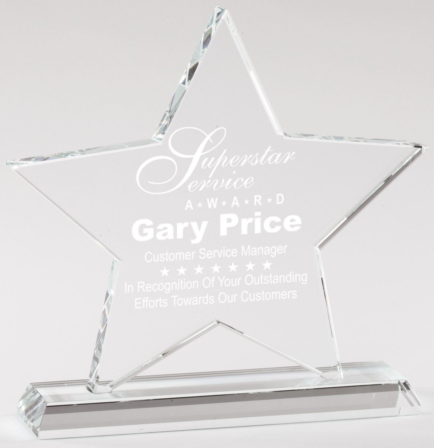 GLASS STAR
