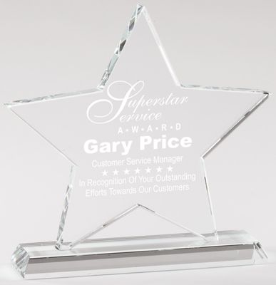 GLASS STAR