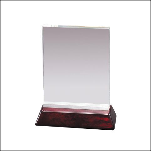 RECTANGLE ON ROSEWOOD