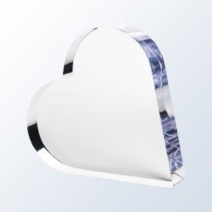 Acrylic Heart Plaque