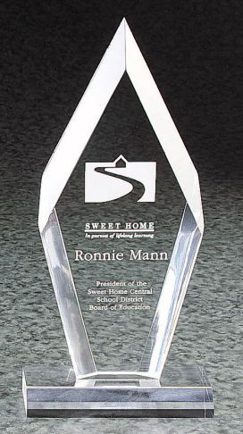 ARROWHEAD ACRYLIC AWARD