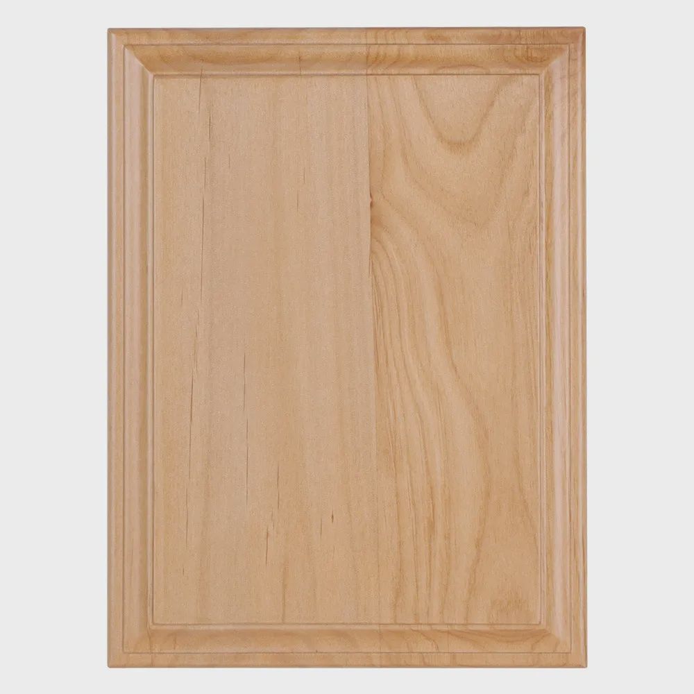 Genuine Red Alder Plaque