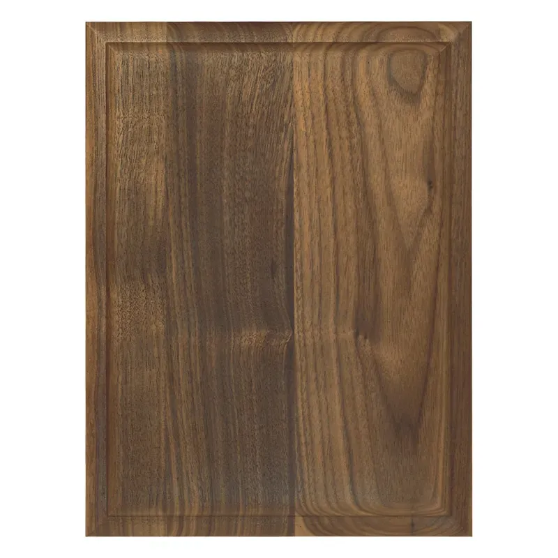 Saturn Two Step Plaque, Solid Walnut