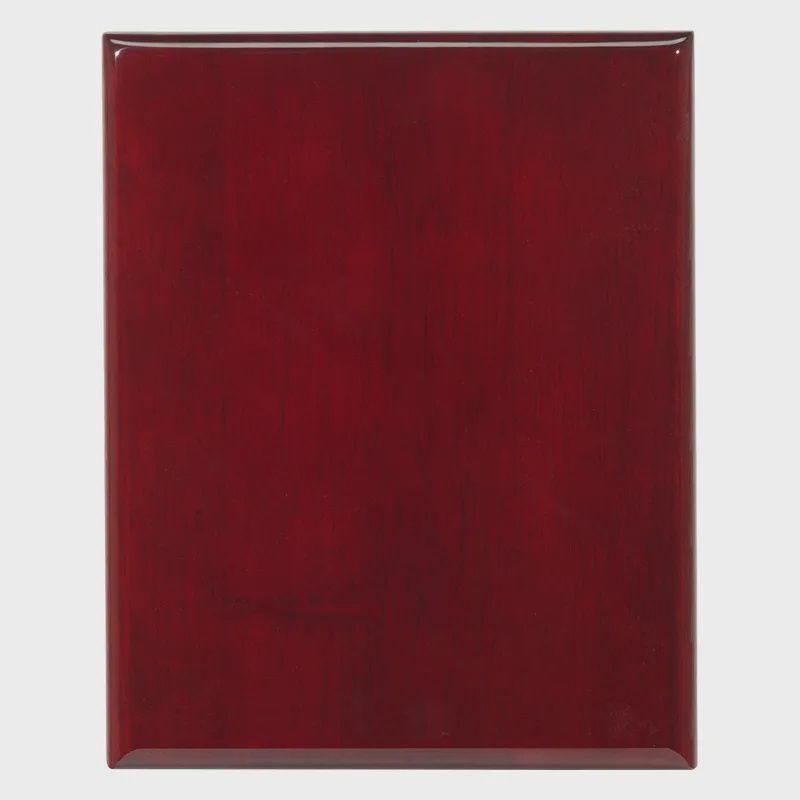 Economy Piano Finish Plaque, Cherry