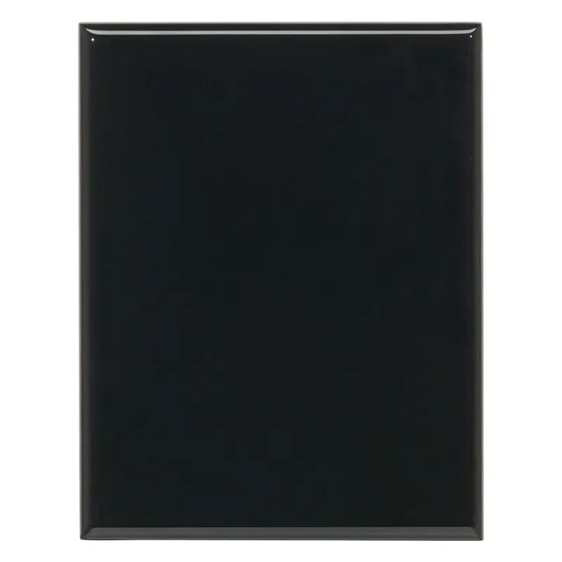 Super Saver Piano Finish Plaque, Black