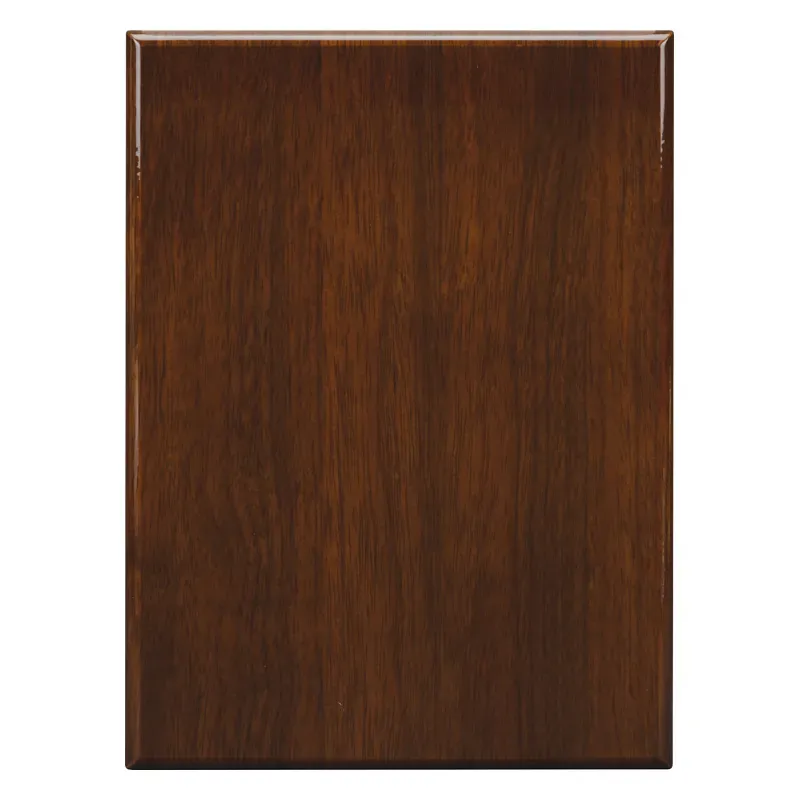 Super Saver Piano Finish Plaque, Walnut