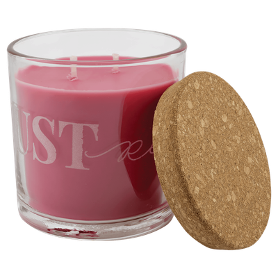 14 oz. Tropical Sunrise Candle in a Glass Holder with Cork Lid
