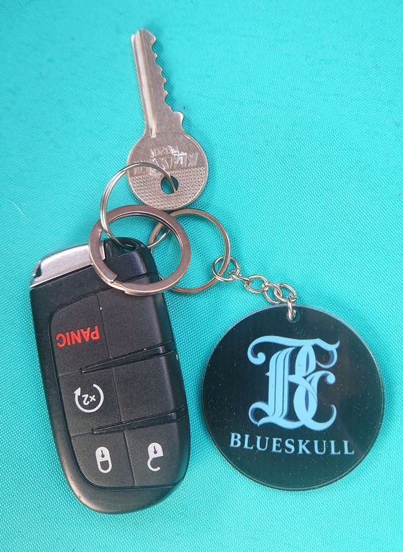 Blueskull Keychains