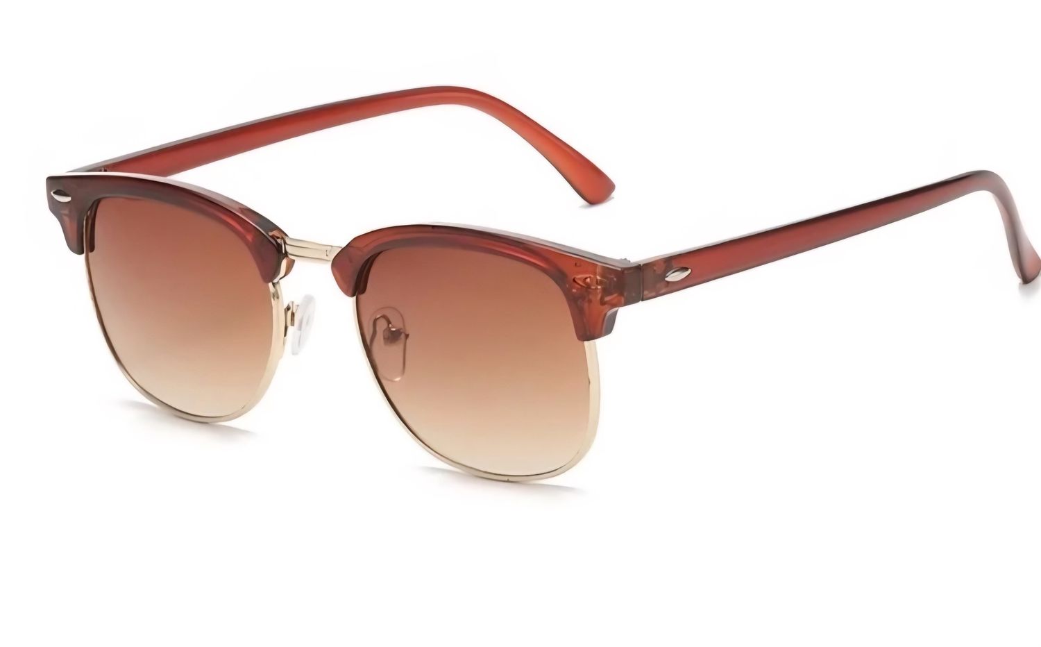 Mens Retro Full Frame Sunglasses