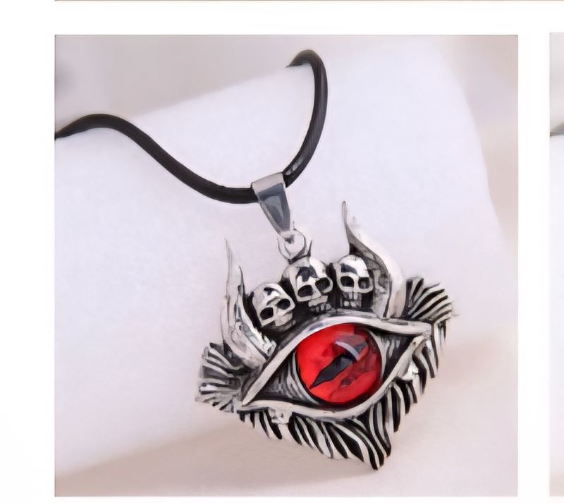 Eye Necklace