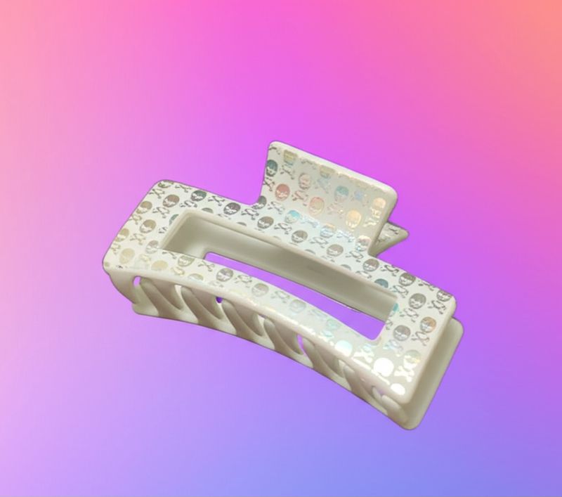 Skull Hair clip
