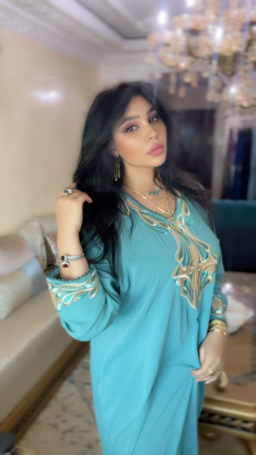 Jellaba Royale – Élégance Marocaine