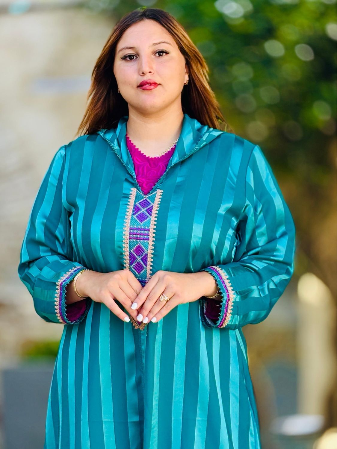 Jellaba Turquoise